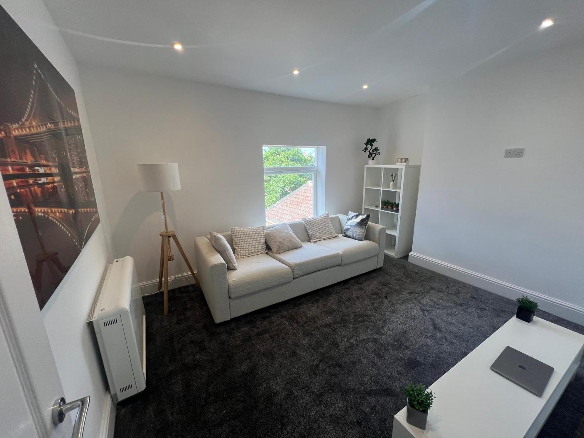 Beach House In Liverpool Waterloo Bagian luar foto
