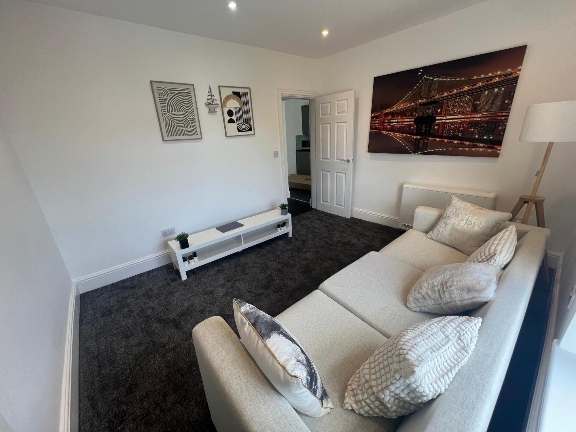 Beach House In Liverpool Waterloo Bagian luar foto